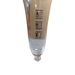 VTG NIB Set of Three Discontinued Dolce Vita by Franco Embellished Flutes