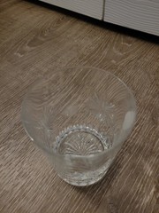 Waterford Crystal Snowflake Wish Goodwill Rocks Glass, W/tags