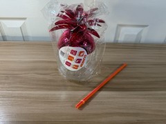 NEW Dunkin Barbie Pink Pineapple Cup Tumbler w/ Straw Sealed LE – Unsealed Straw