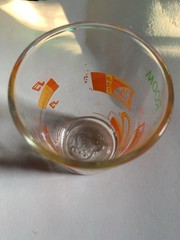 Vintage Welch’s Juice Glass Archie Comics “Sabrina Cleans her Room» VTG