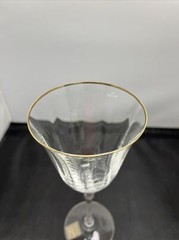 MIKASA SONATA GOLD T7102 WINE GOBLET 8″ NWT