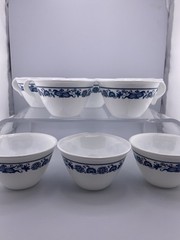 16 Piece Corelle Old Town Blue Tea Ware Set