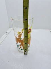 Taylor Smith Taylor Glasses Tumblers Southwestern Set Of 4 MCM 1950’s