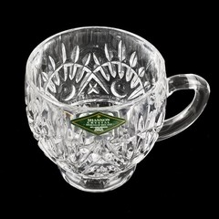 Slovakia 4 Shannon 24% Lead Crystal Glasses, Small, Godinger, Designs of Ireland