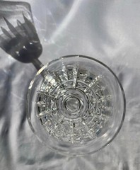 Waterford Crystal Kylemore Water Goblet, Blown Glass 6.75″, 10 oz Set of 2