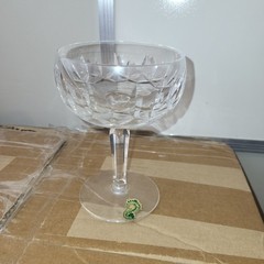 Signed Waterford Crystal Kildare Champagne – Sherbert Glass, 5.25″