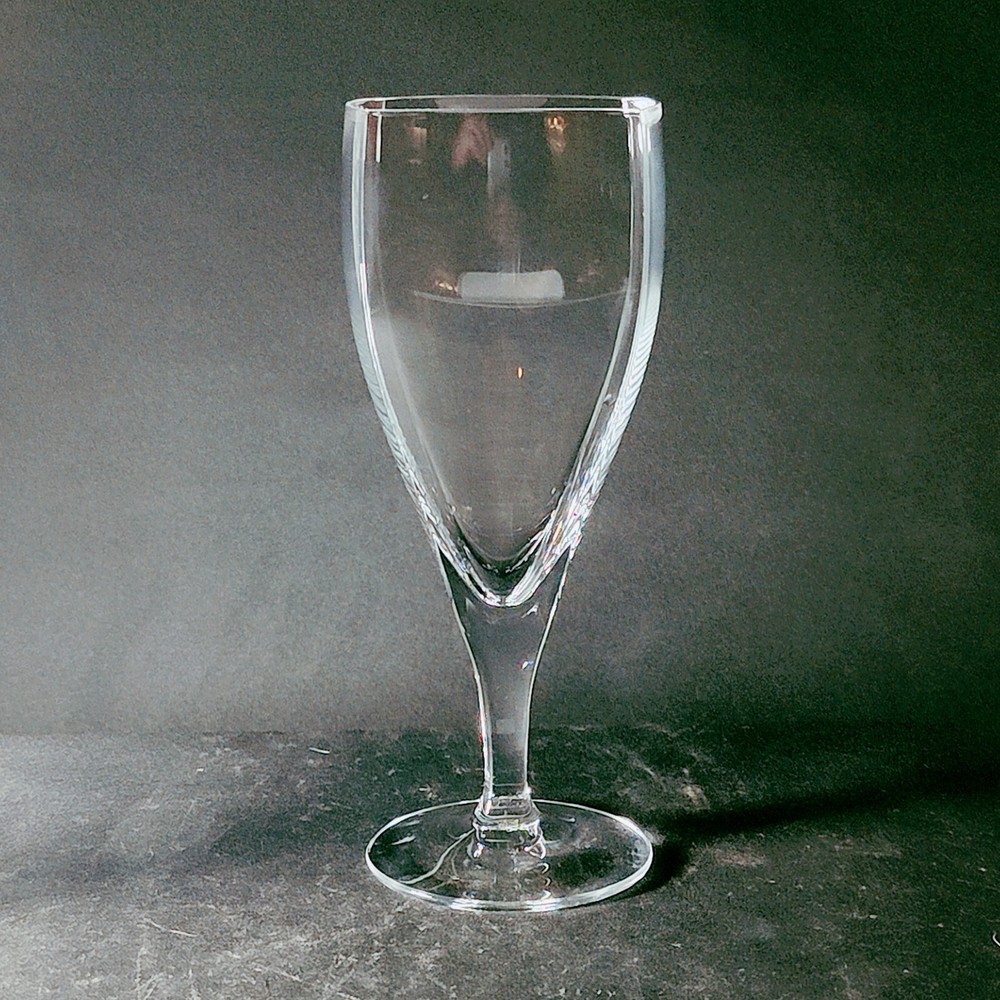 MIKASA PANACHE ICED TEA GLASS, Square, Lead Crystal , 8 1/4″, 20 Oz, Germany