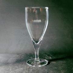 MIKASA PANACHE ICED TEA GLASS, Square, Lead Crystal , 8 1/4″, 20 Oz, Germany