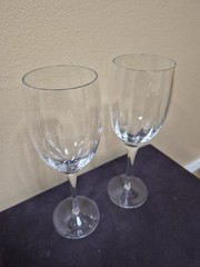 Lenox Crystal – 10 oz. Wine Glass – 8.25 in. Tall – Fantasy Pattern