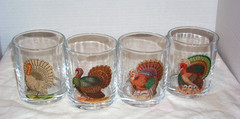 Sef 4 John Derian 2023 Target Turkey 3 5/8″ Cocktail Glasses No Box