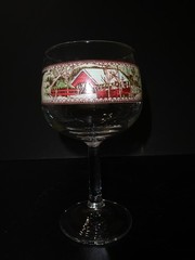 Johnson Bros Friendly Village Glassware 4 Piece Set 12 oz, Goblet NEW IN BOX K42