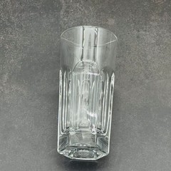 6 Vintage Crystal Shot Glasses Paneled Design 3.25″ Tall Weighted Bottom