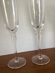 ONEIDA~ 9.75”~Crystal Champagne Flute~EUC