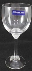Villeroy and Boch Crystal Octavie Group of Double Old Fashioned and Water Goblet
