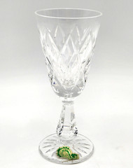Waterford Cut Crystal Glass Kinsale Sherry Limited Made in Ireland 5 3/8 in