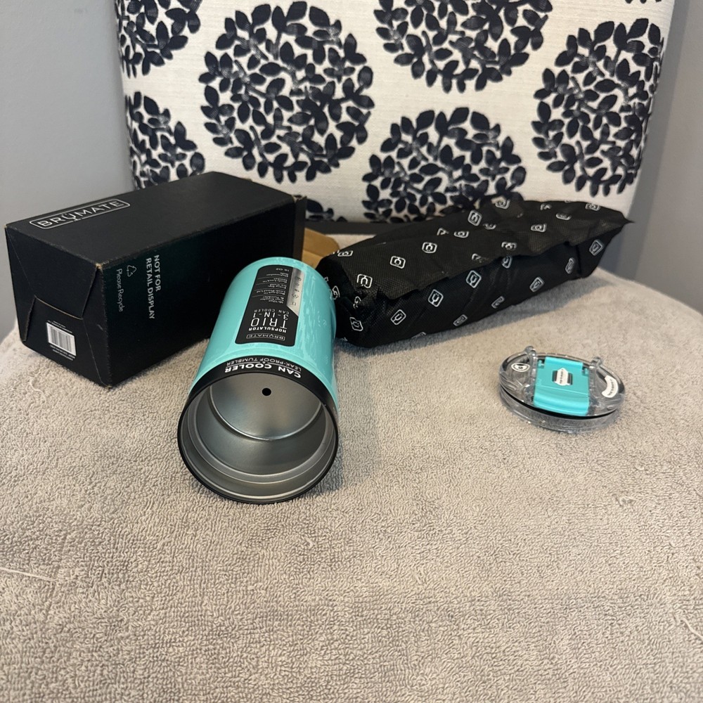 Brumate Hopsulator Trio 3-in-1 Teal