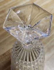 6 Vintage Fostoria Heritage 7 1/8” Lead Iced Tea Goblets Glasses
