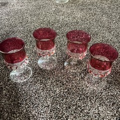 set of 4 goblets
