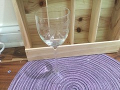 Beautiful Toscany «TOY 8″ WATER Glass 7 7/8»- Made In Romania – NICE