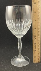 6 Vintage Schott-Zwiesel Celebration Crystal Water Goblets 7.6in Discontinued