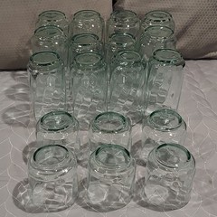 Libbey 18 Piece IMPULSE Glassware Set SPANISH GREEN Glasses 81866V Vintage