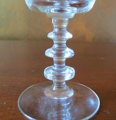 Libbey Rock Sharpe Fleur De Lis #2002 Liquor Cocktail Goblet(s)