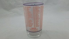 Vintage Kentucky Derby 120 Running Collectors 12 oz Glass Tumbler