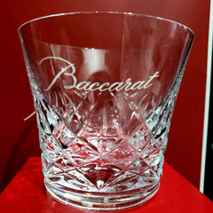 Baccarat Aria Tumblers 2025 Crystal Glass Special Edition with 2025 Engraving
