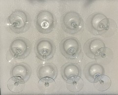 Crystal Champagne Coupe Glass Sparkling Wine Vintage MCM Retro