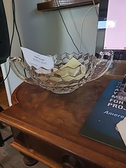 Vintage Fostoria Trophy Cup