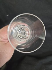 Libbey EMBASSY Sherry Glass RARE 1939 Walter Dorwin Teague & Edwin Fuerst 7.5″