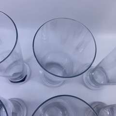 Mikasa 22 oz Pilsner Glass – 9” -Poland Set Of 7