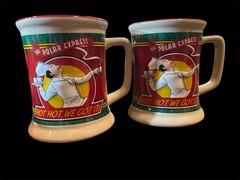 Polar Express Hot Hot, We Got it! 3D 10th Anniversary Mugs China 4.5″t 12oz