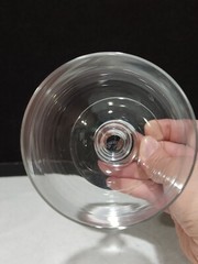 1- Baccarat France Crystal Water Goblet NORMANDIE Clear 6.5″