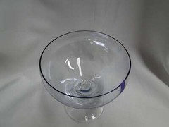 Schott-Zwiesel Neckar Blue & Clear: Champagne / Sherbet, 4 1/4″, As Is