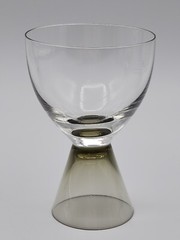 Rosenthal Fortuna Smoke Cordial Port Fruit Cocktail Oyster Glass Fischer-Treyden
