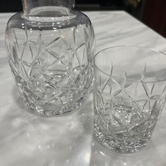 Crystal 2 Piece Tumble Up .