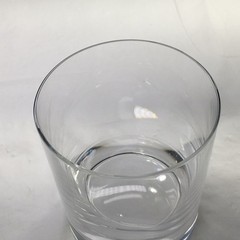 BLOCK Sunrise Whisky Glass & Lenox Crystal Double Old Fashioned Vintage Lot Of 2