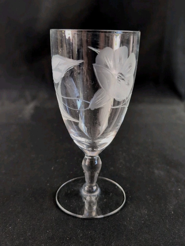 Glastonbury Lotus 1500-17 Gray Cut, 5 3/8″ Sherry Glass