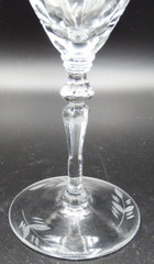 set of 4 Rock Sharpe 2011-5 — 7 3/4″ Wine Goblets/ Glasses MINT!