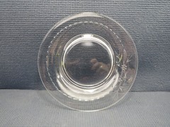 Fostoria Crystal Nosegay Pattern Luncheon Plate 8 1/2″