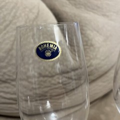 bohemia long stem wine glasses