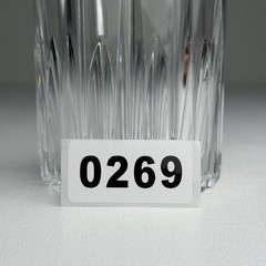 Set Of 6 Retired Mikasa Arctic Lights Crystal Highball Glasses XY701/012 5,25″