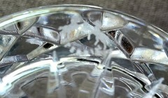 Sperrin 3 Heavy Cut Crystal Double Old Fashioned Glasses Made for Jaguar