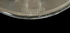 WATERFORD CRYSTAL Carina Fluted Champagne Glasses 8 1/2″. Set of 4