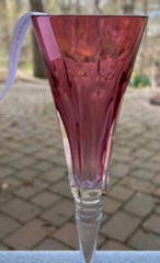 Waterford Crystal Winter Wonders Rose Champagne Glass Flute New