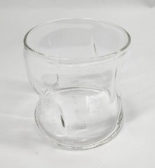 Set of 4 Ethnik Living Skal 11.5oz. Water Glasses Cups