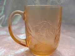 Arcoroc France Rosa Pink Pattern 3 PC set