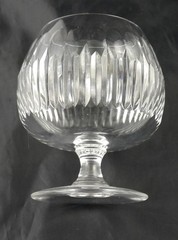 2 Atlantis Algarve Cut Crystal Brandy Snifters 4-3/4″ Multiple Pairs Available