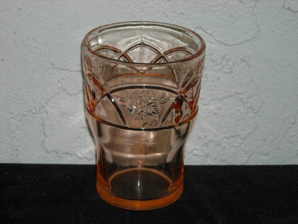 Rosemary Tumbler As Is Pink